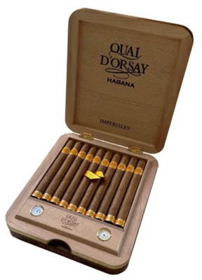 Подарочный набор Подарочный набор сигар Quai D`Orsay Imperiales